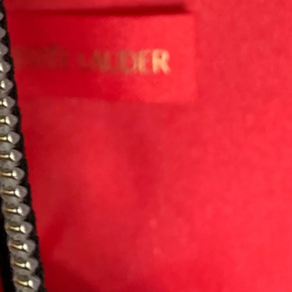 Estée Lauder Hearts & Spades Large Train Case w/Handle NWOT